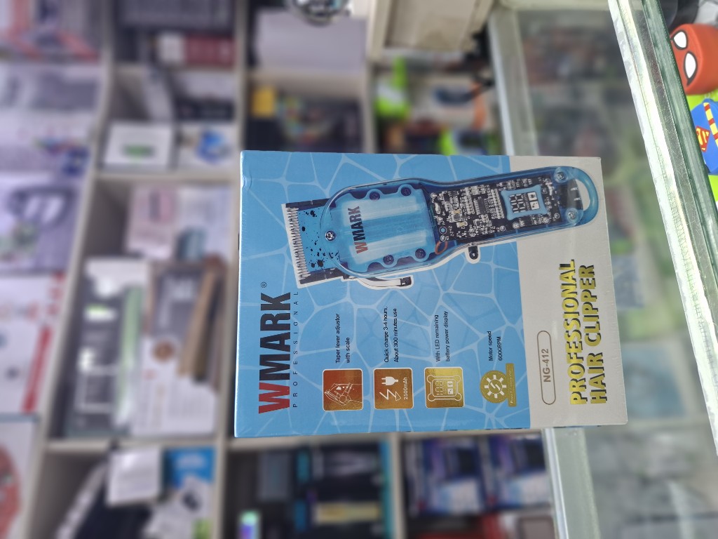 WMARK azul máquina de peluquear