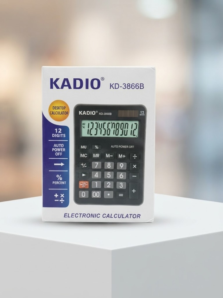 Calculadora Kadio 3866