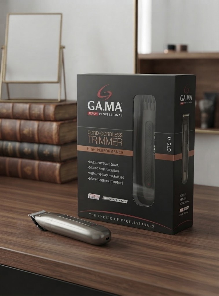 GA.MA negro trimmer