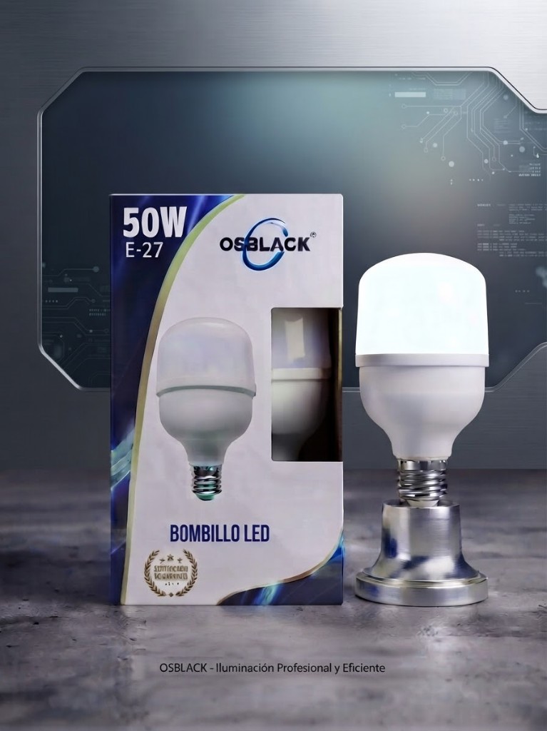 Bombillo OSBLACK 50W