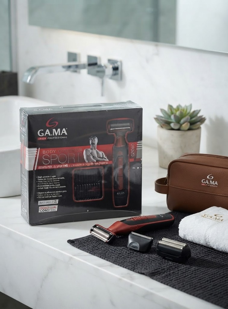 Afeitadora GA.MA Body Groomer Sport