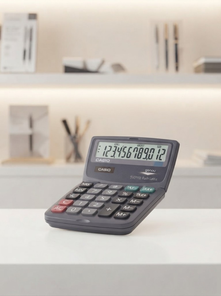 Calculadora CASIO 220TE