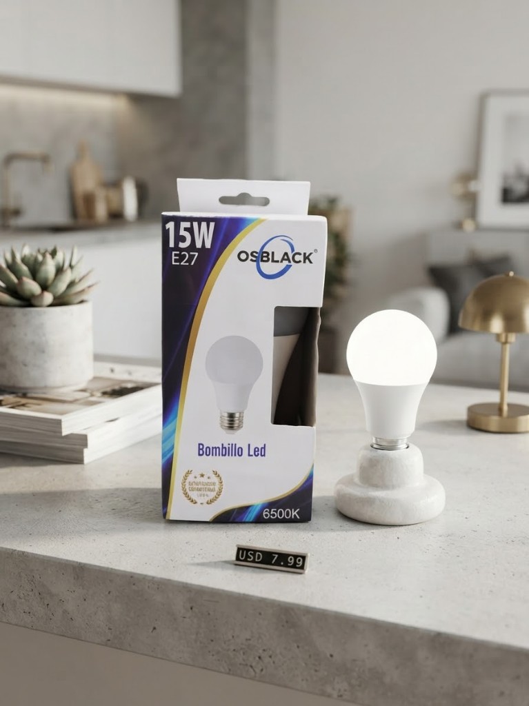 Bombillo OSBLACK 15W