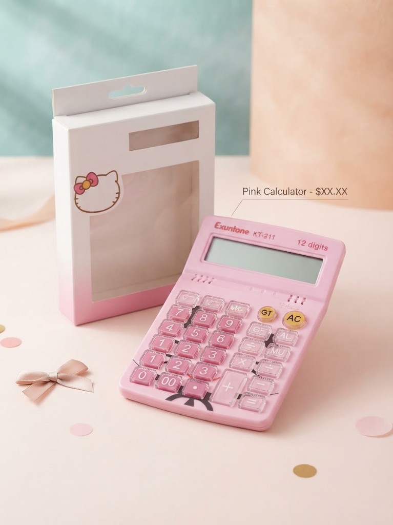 Calculadora Hello Kitty