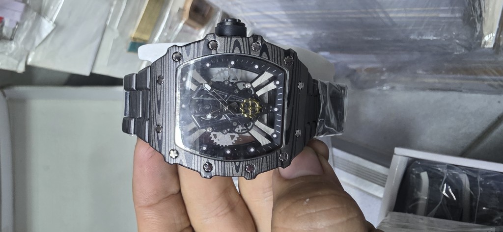 Reloj Richard Miller Metálico