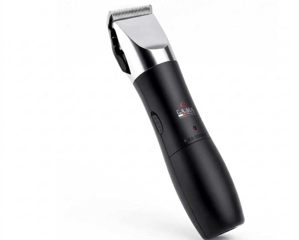 Gamma Maquina de peluquear negra
