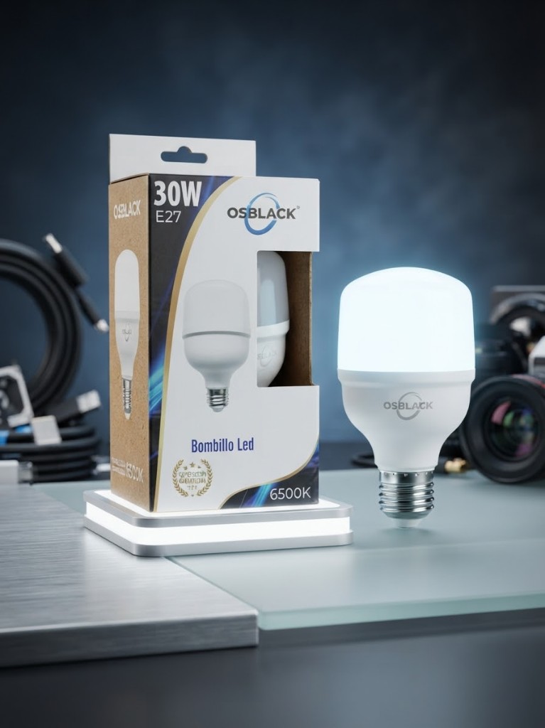 Bombillo OSBLACK 30W