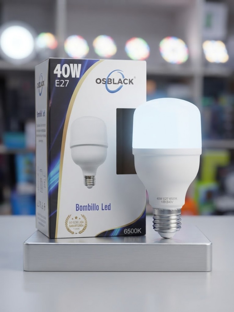 Bombillo OSBLACK 40W