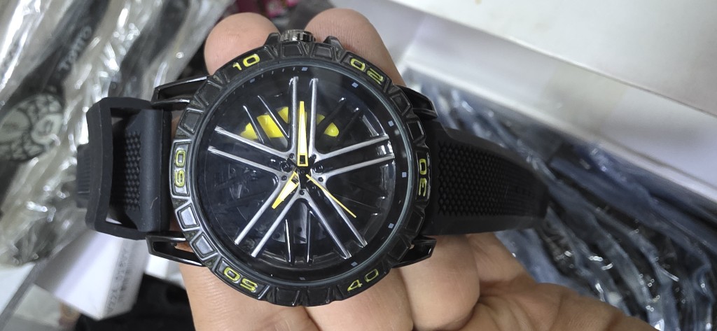 Reloj Rin Goma