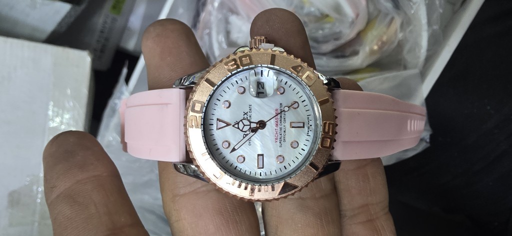 Reloj Rolex Goma Dama