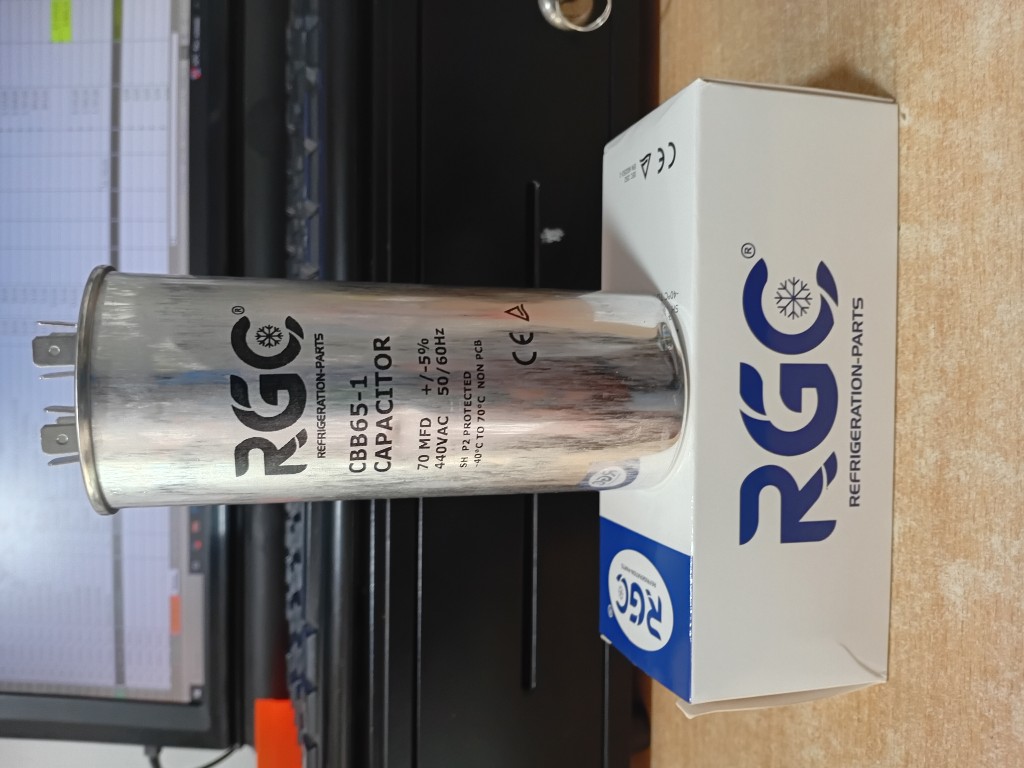 CAPACITADOR 70 MFD RGC