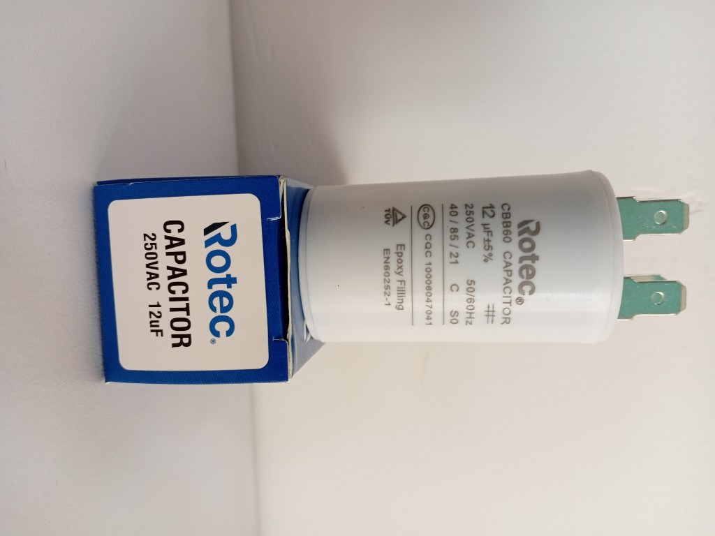 CAPACITADOR 12 MFD 220V ROTEC