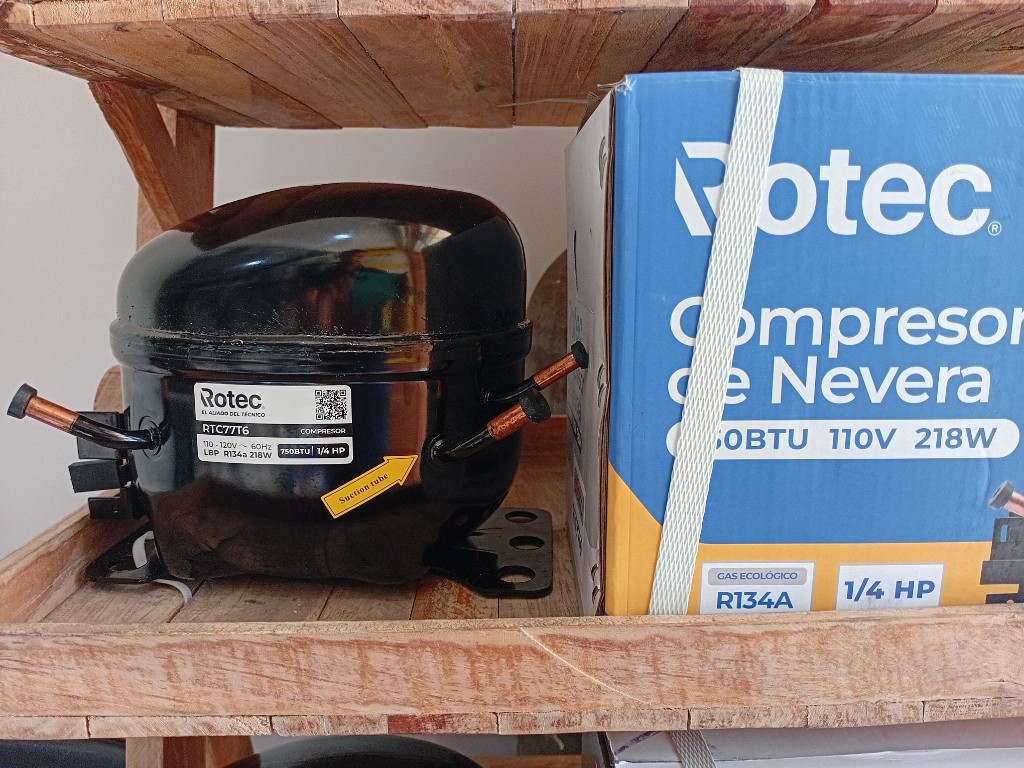 COMPRESOR ROTEC 1/4 R34 110V
