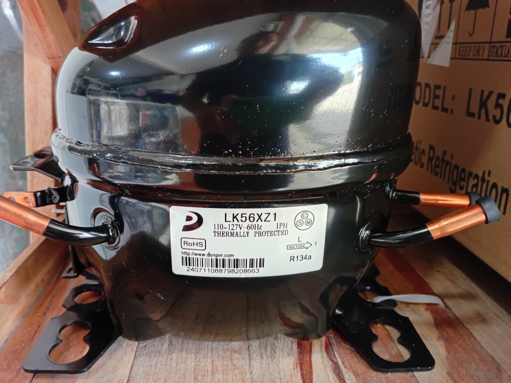 COMPRESOR 1/5 HP DOMPER  631BTU R-134 -110V