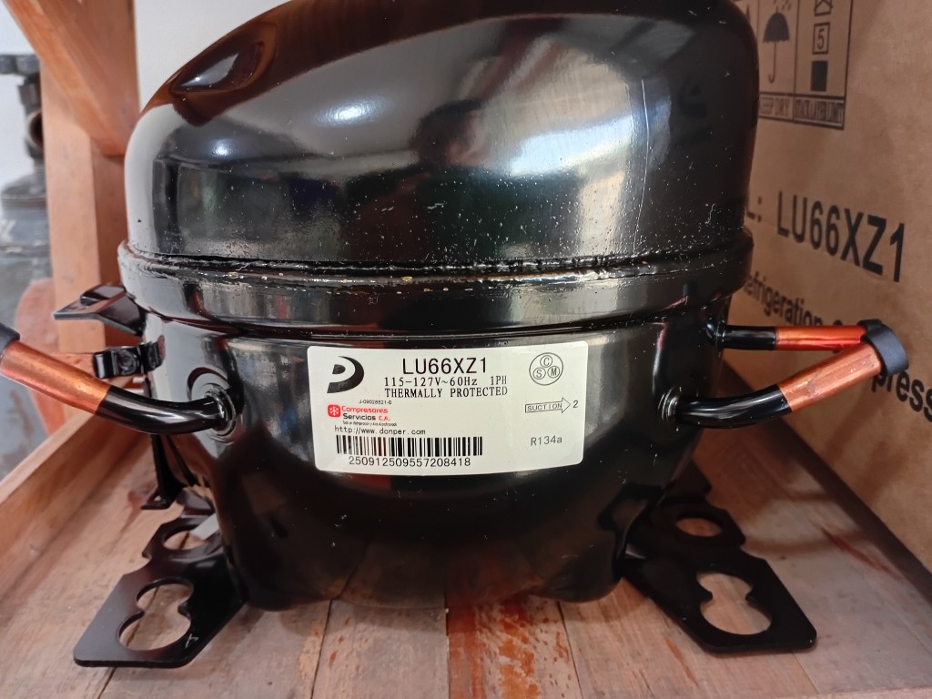 COMPRESOR 1/4 HP DOMPER  717BTU R-134 110V