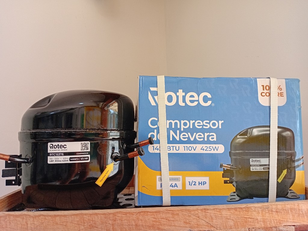 COMPRESOR ROTEC 1/2 R134 110V