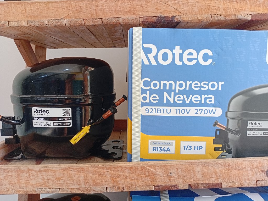 COMPRESOR ROTEC 1/3 R134 110V