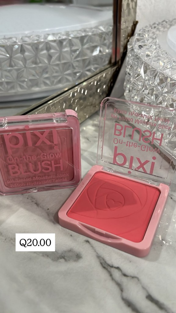 Pixi blush rosa