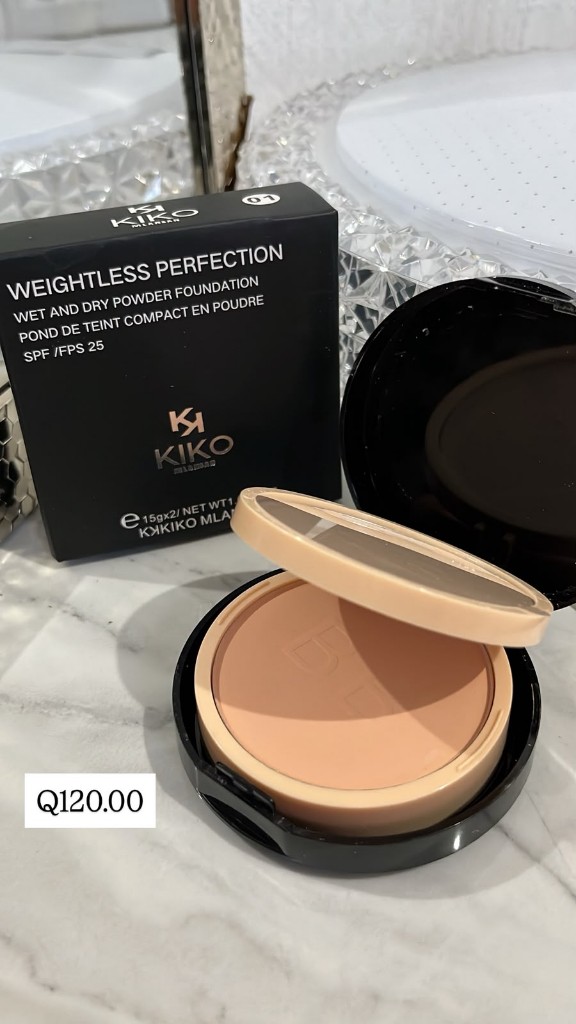 KIKO base compacta beige
