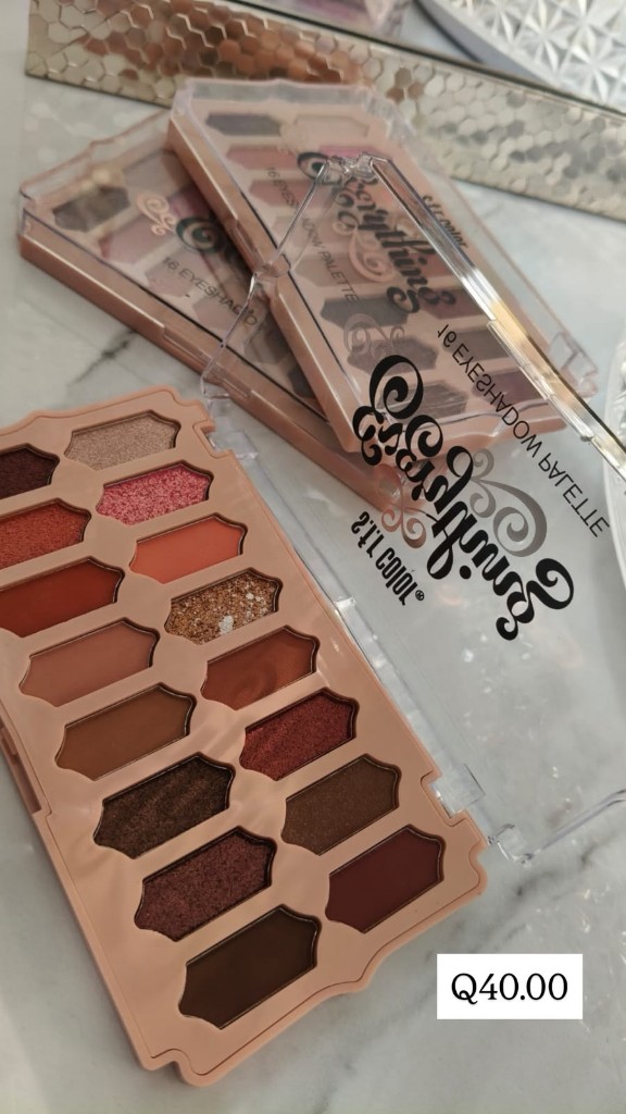 SHEGLAM paleta nude