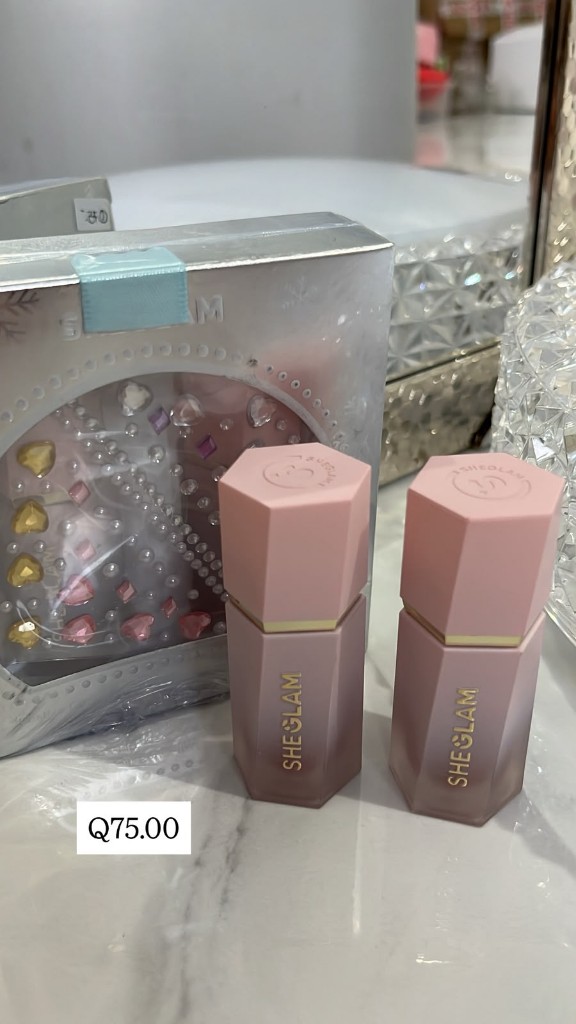 SHE GLAM labial rosa
