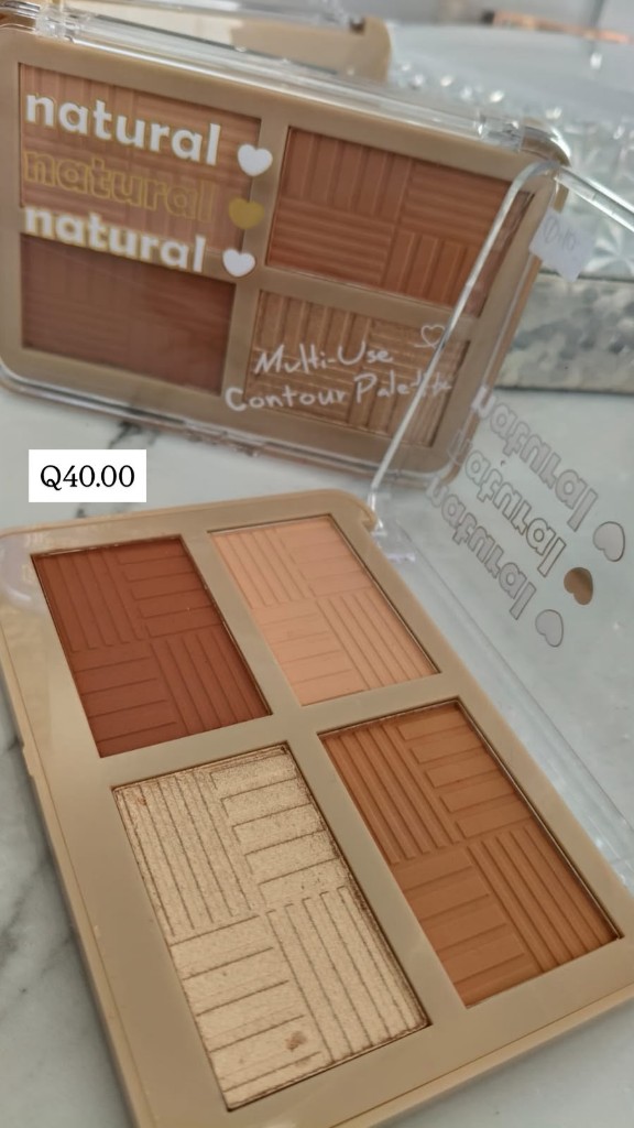 Natural palette contour multi-use