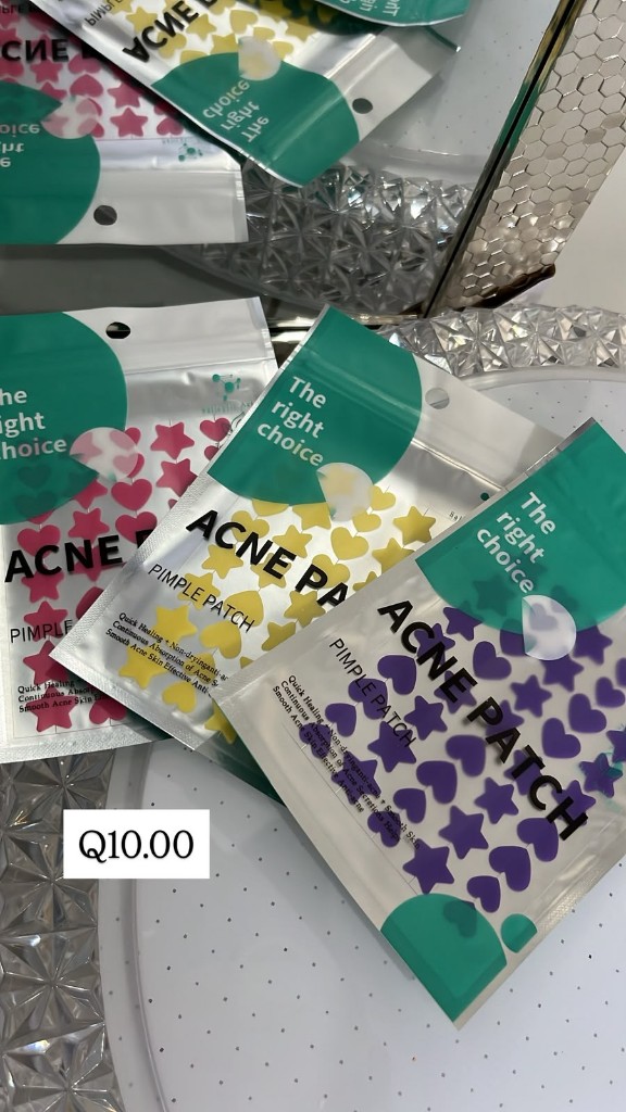 ACNE PATCH parches