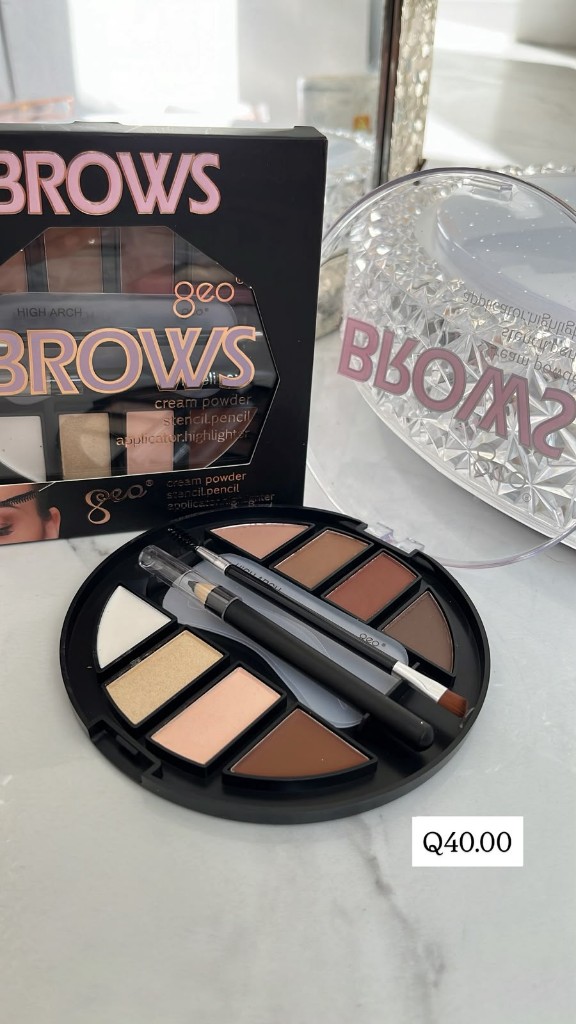 geo brow kit