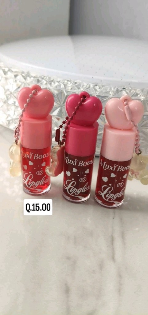 Muxi Beauty Lipgloss rosa