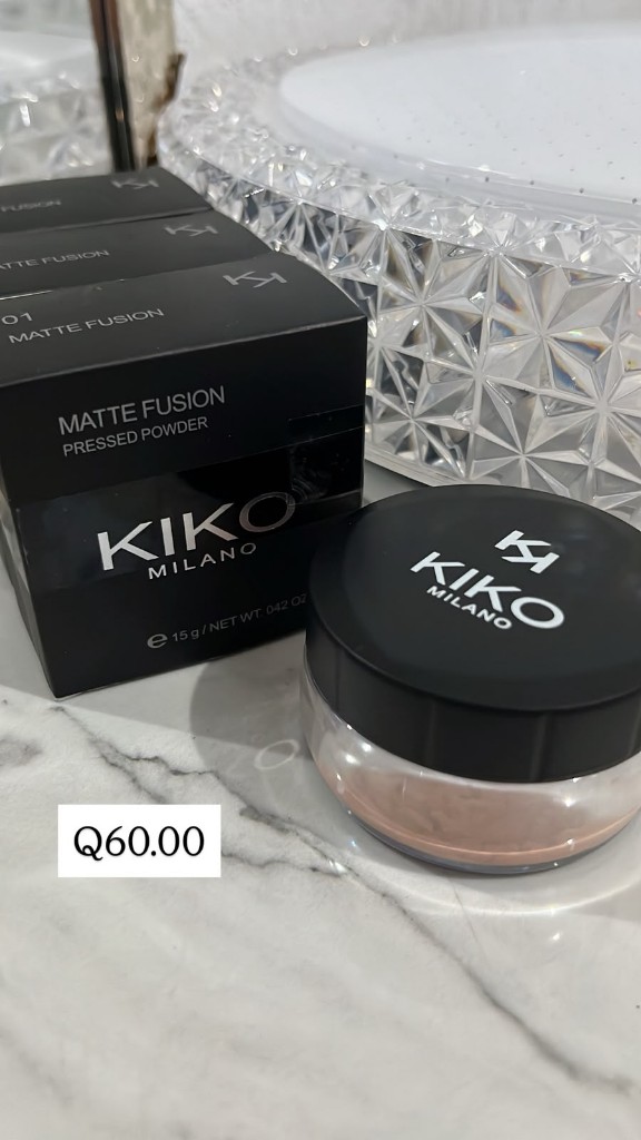 KIKO Milano Matte Fusion polvo