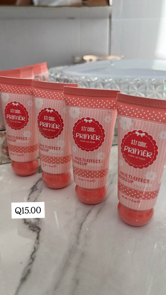 S.F.R. Color Primer rosa