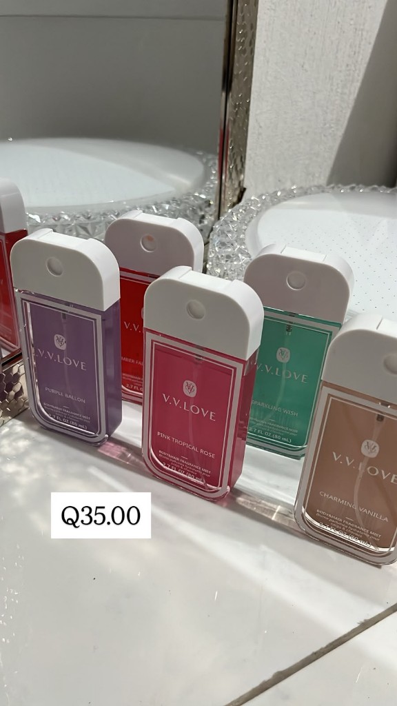 V.V. LOVE body mist