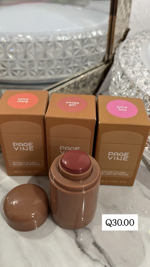 Page Vine blush stick
