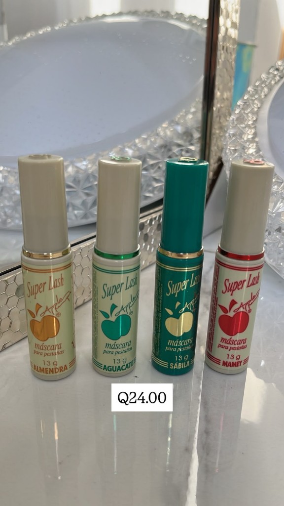 Super Lash máscara pestañas