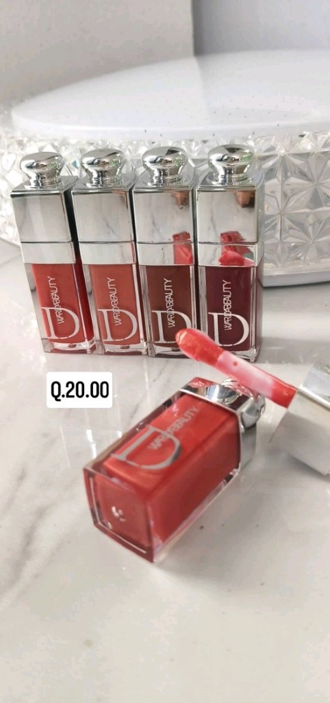 Viva Beauty labial rojo