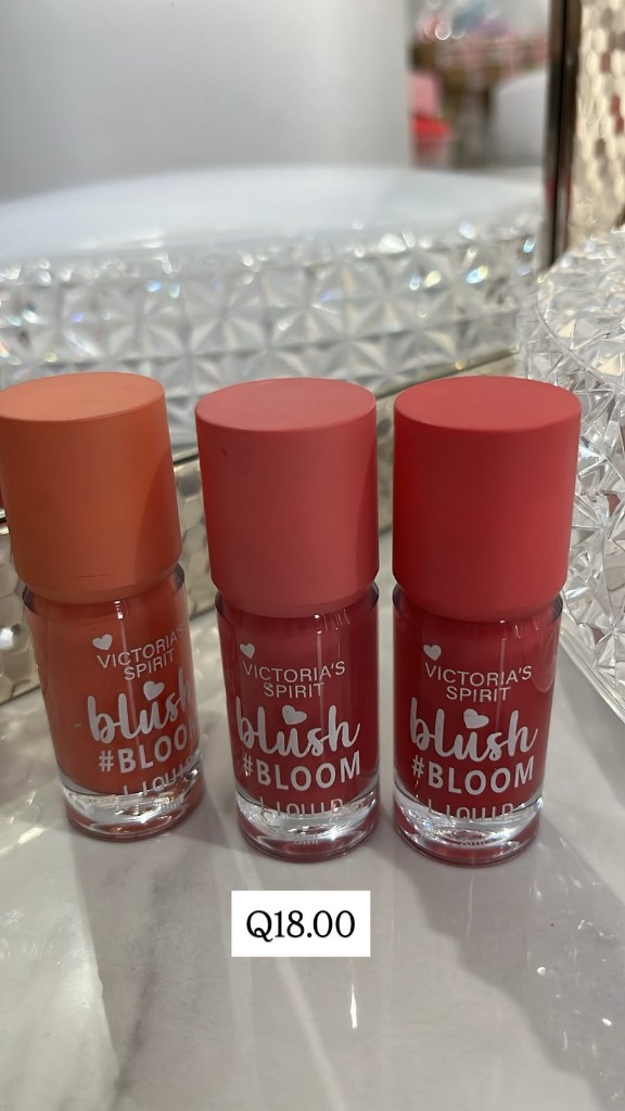 Victoria's Spirit Blush Bloom liquido