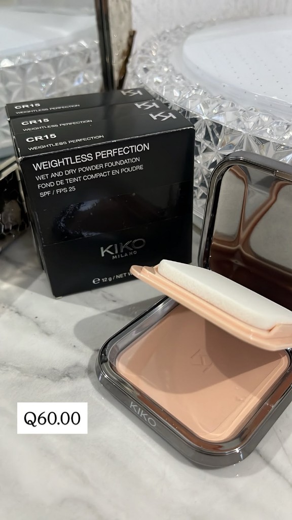 KIKO Milano base en polvo CR15