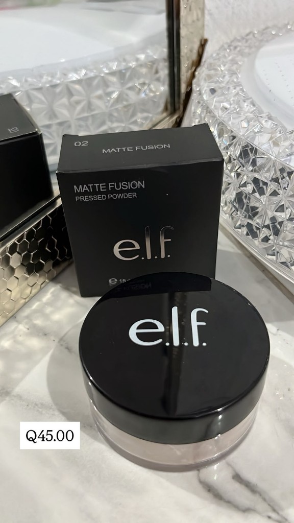 e.l.f. Matte Fusion polvo compacto