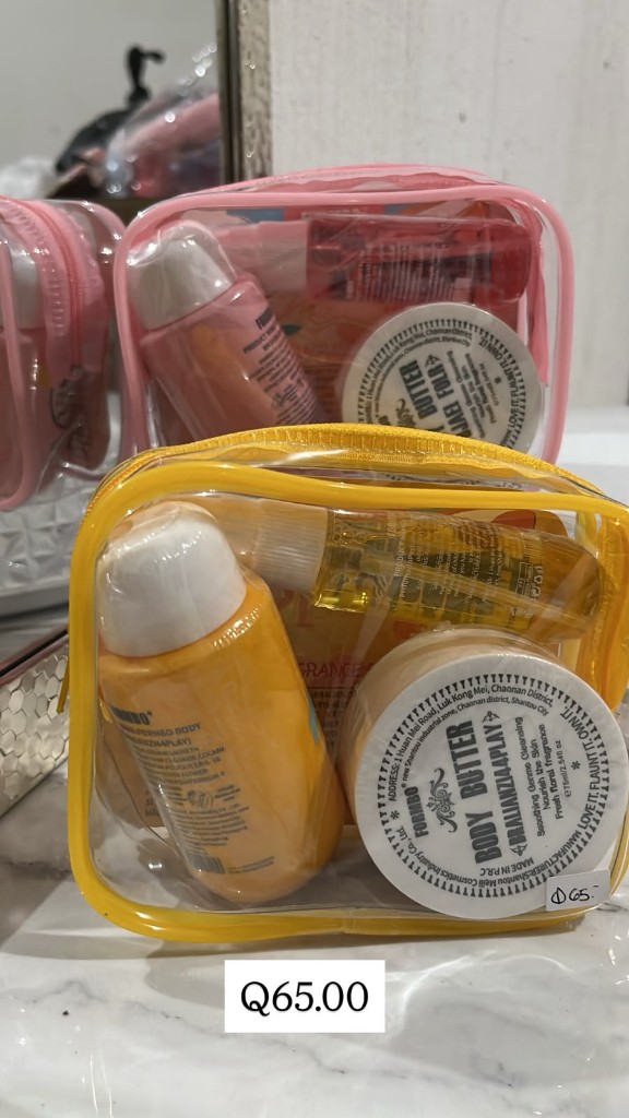 Body Butter amarillo