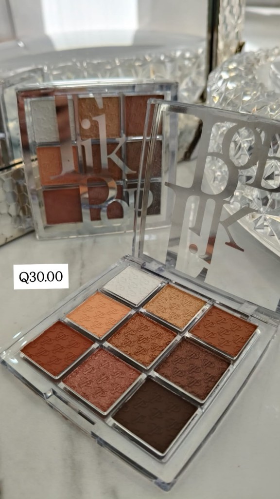 Dior palette sombras