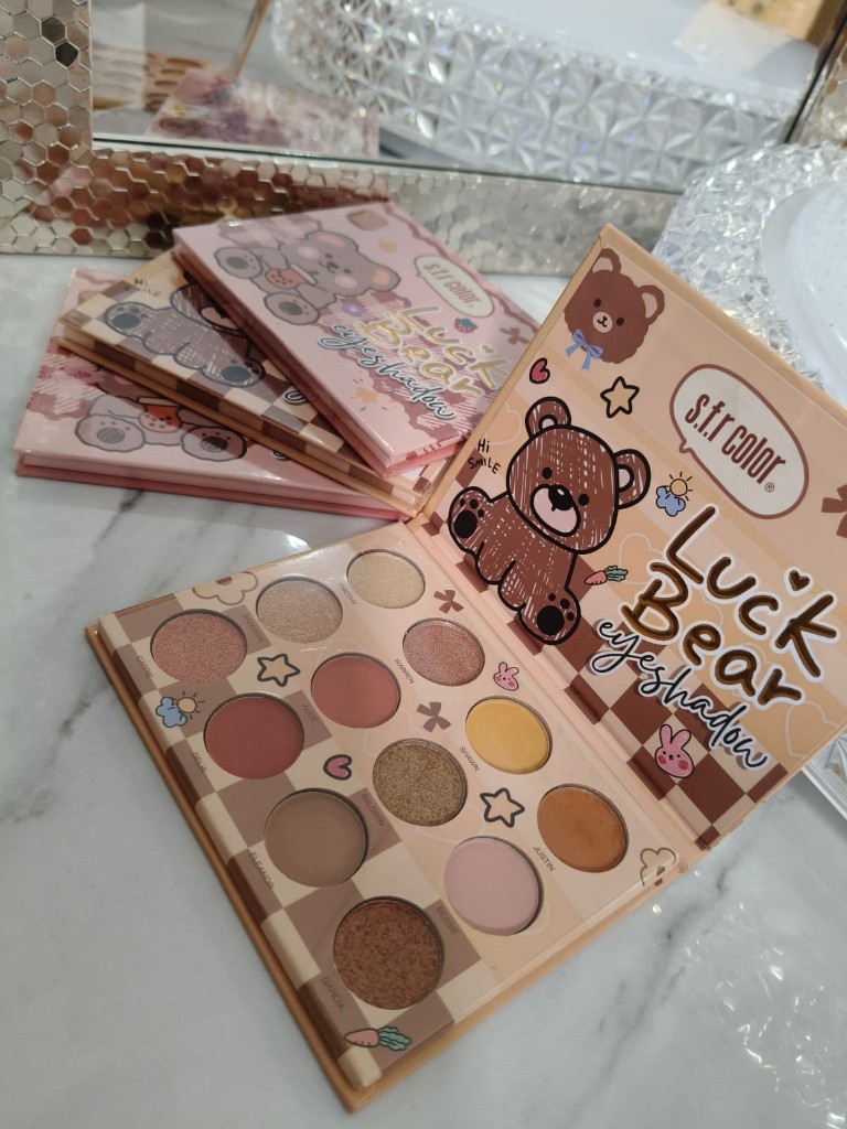 S.F. Color Lucky Bear paleta de sombras