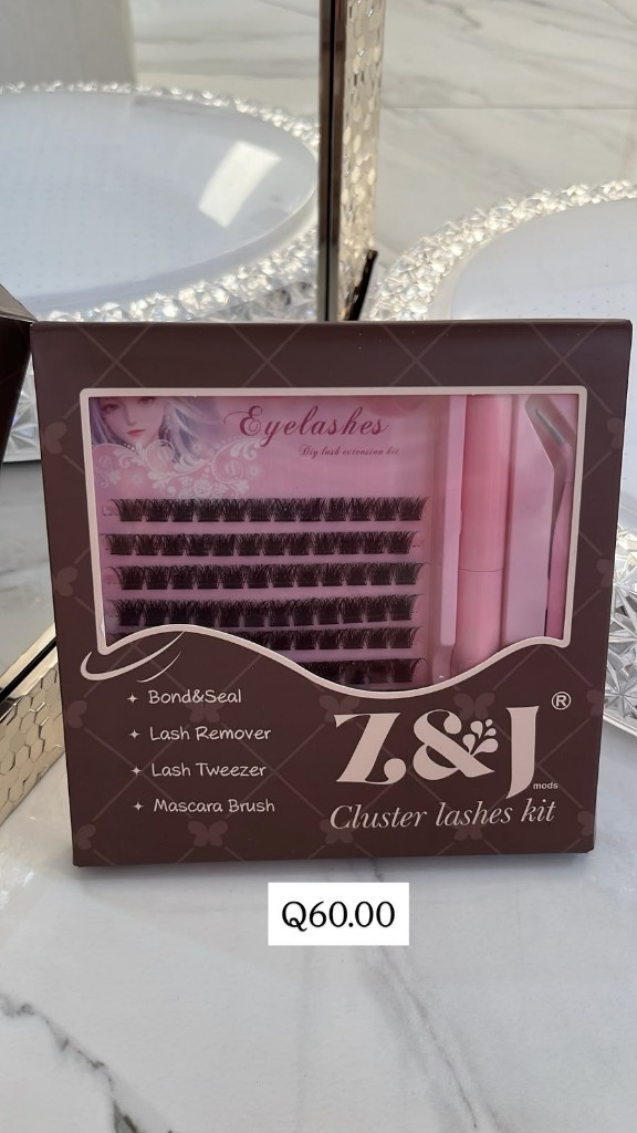 Z&J kit de pestañas