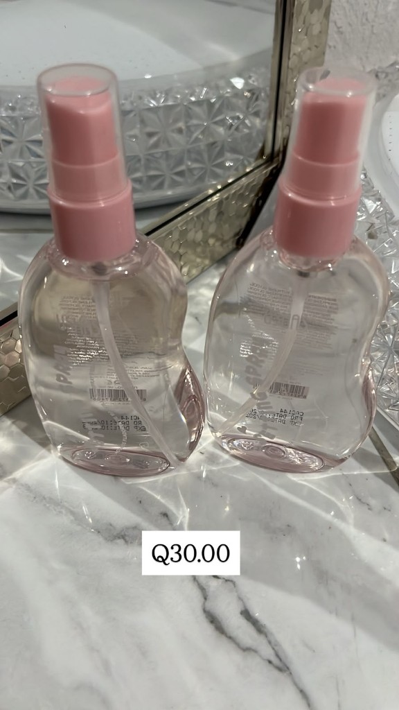 Body mist rosada