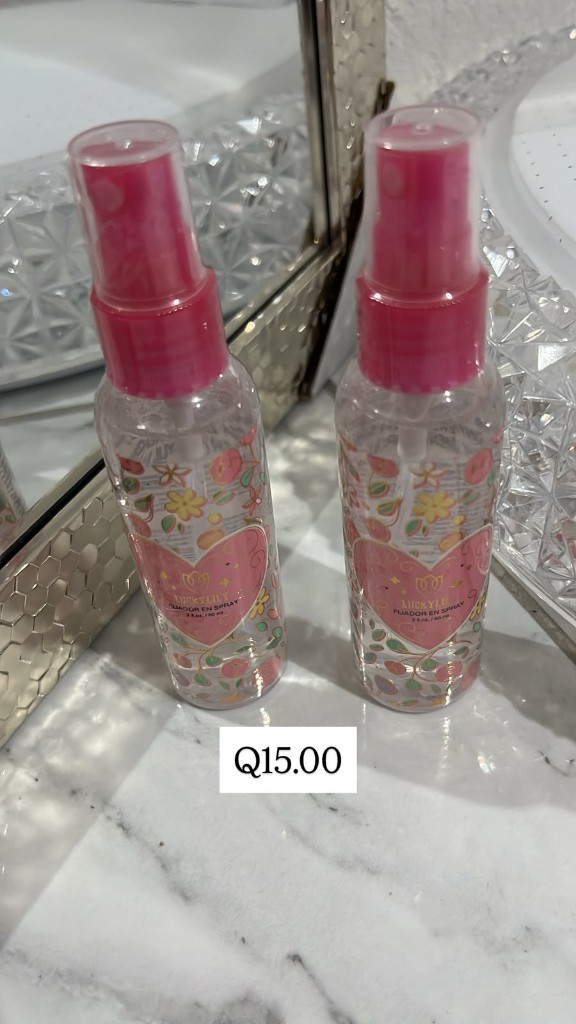 LUXURY fijador rosado