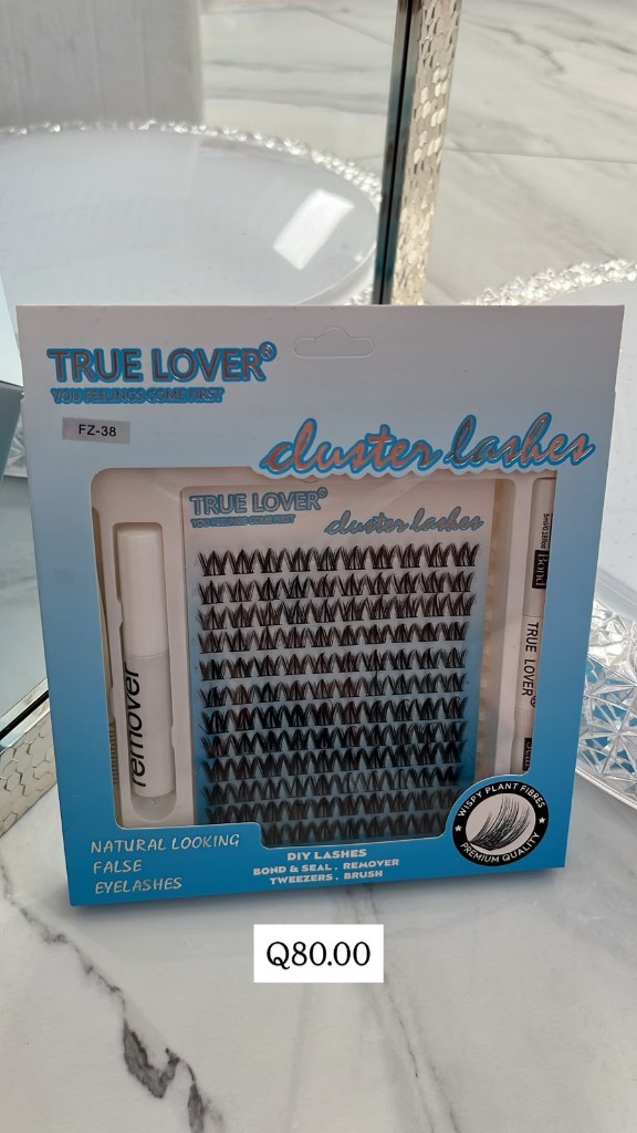 TRUE LOVER pestañas postizas A