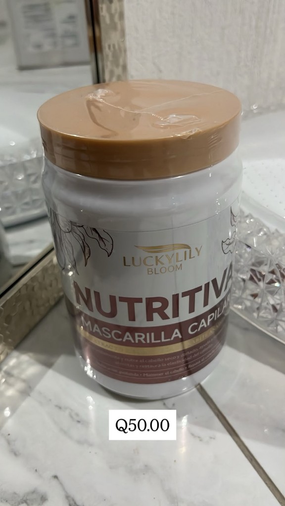Luckylily Bloom mascarilla capilar nutritiva