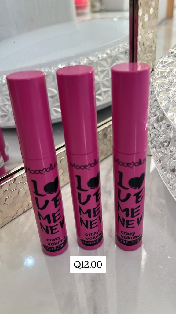 Mocmallure Love Me New mascara rosa