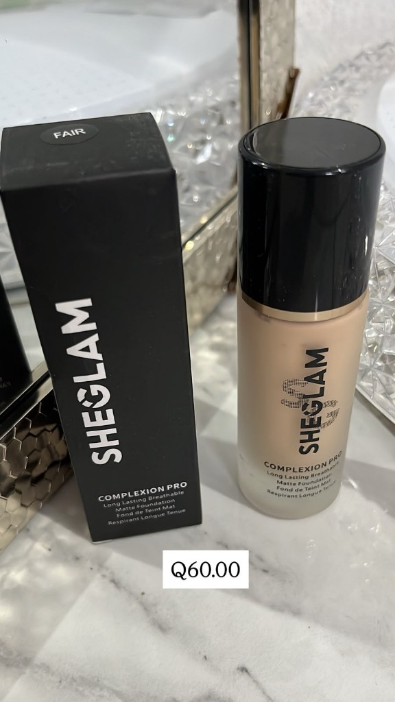 SHEGLAM Complexion Pro base beige