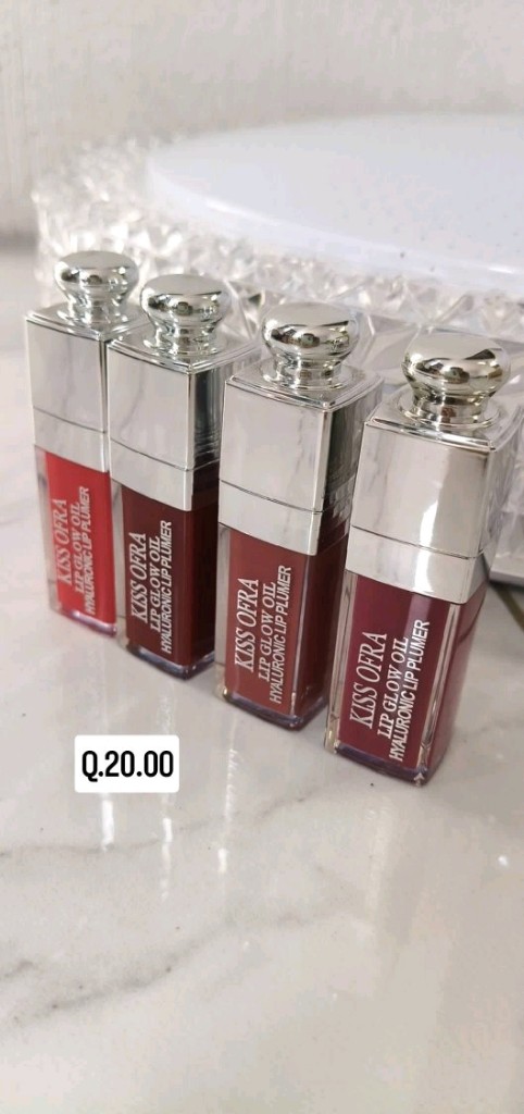 KISS ORA lip glow oil
