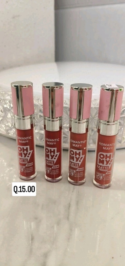 ROMANTIC MAY Oh My! matte labial liquido